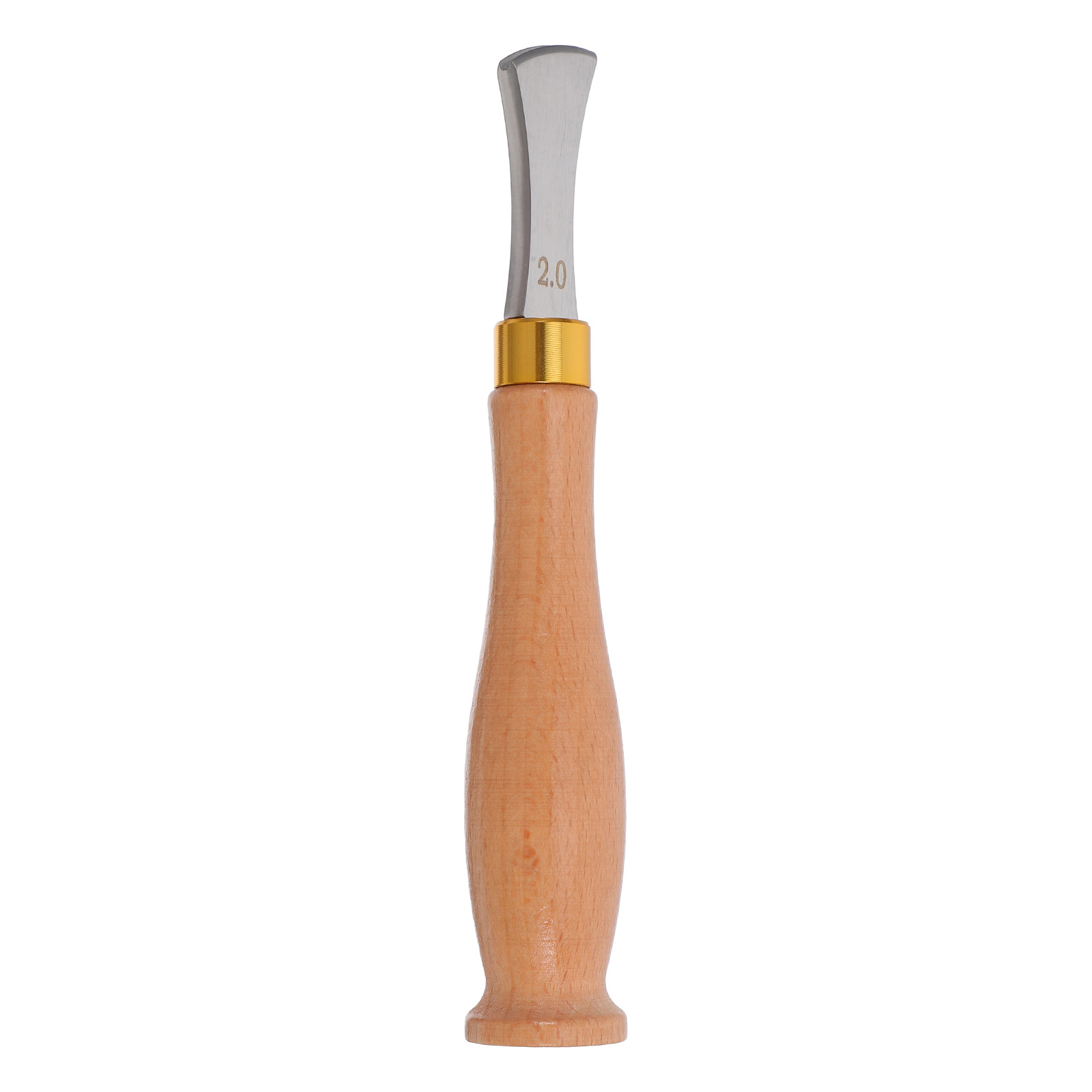Leatherwork Edge Creaser - Herramienta para Doblar Bordes de Acero