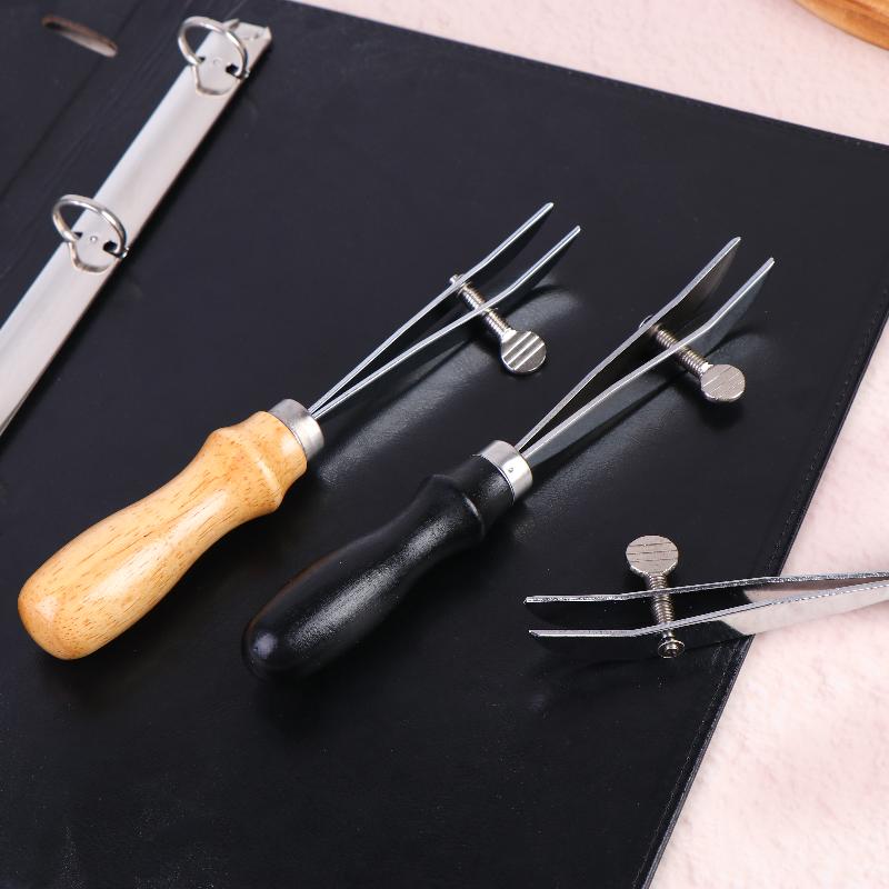Leatherwork Edge Creaser - Cortador de Cuero Ajustable de 0
