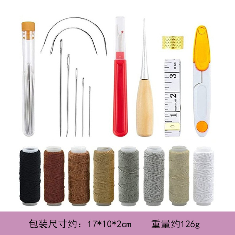 Upholstery Leather Work - Kit de trabajo de cuero con