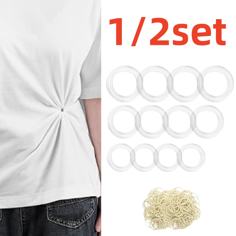 Belt Buckle Blank - Hebilla de Plástico Transparente Redonda de