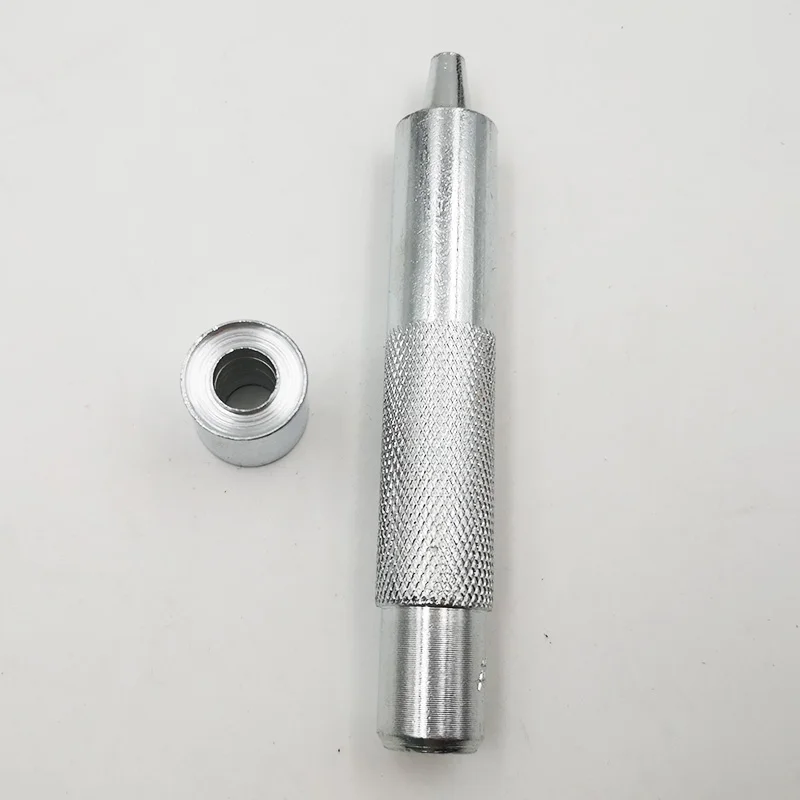 Leatherwork Rivet Setter - 2 unids/set herramientas para agujeros de