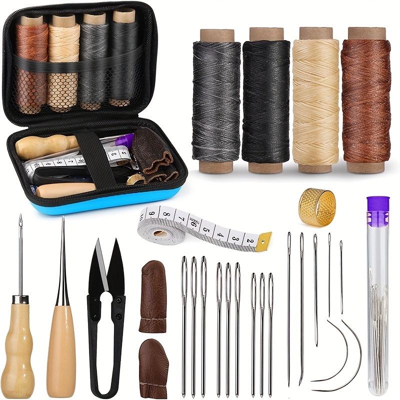 Upholstery Leather Work - [Kit de trabajo con cuero] Kit
