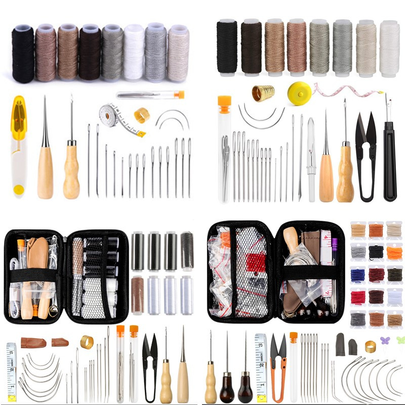 Upholstery Leather Work - Kit de herramientas de trabajo de