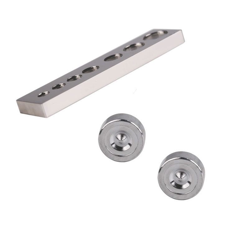 Leatherwork Rivet Setter - Perforadora de placa inferior 7 en