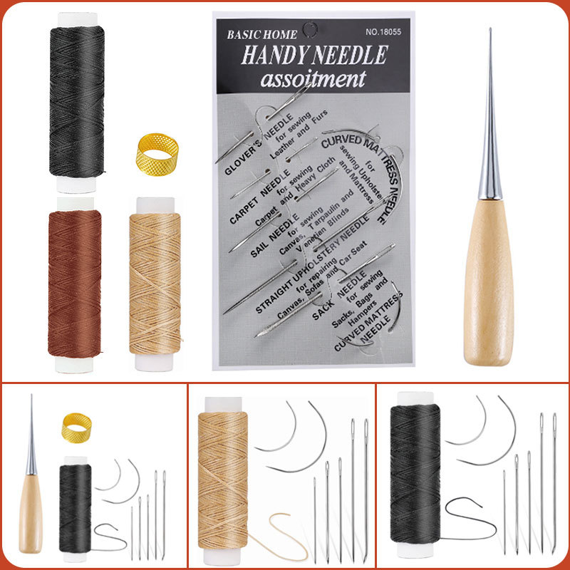 Upholstery Leather Work - [Kit de trabajo de cuero] Kit