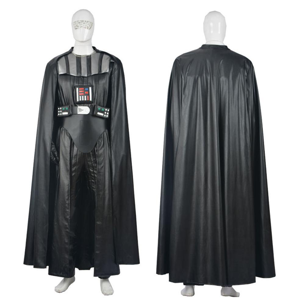 Leather Work Vest - Disfraz de Cosplay Cos de Darth