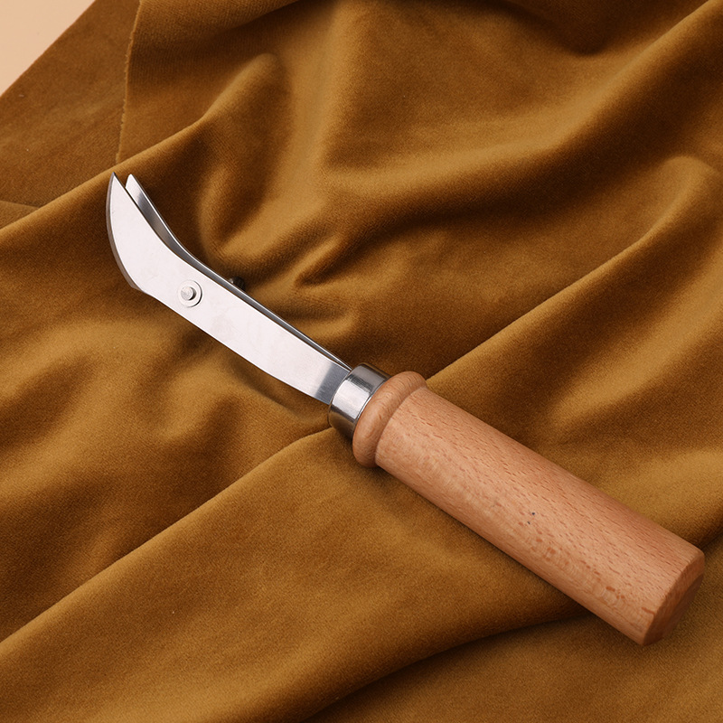 Leatherwork Edge Creaser - Creaser de borde exterior ajustable, herramientas