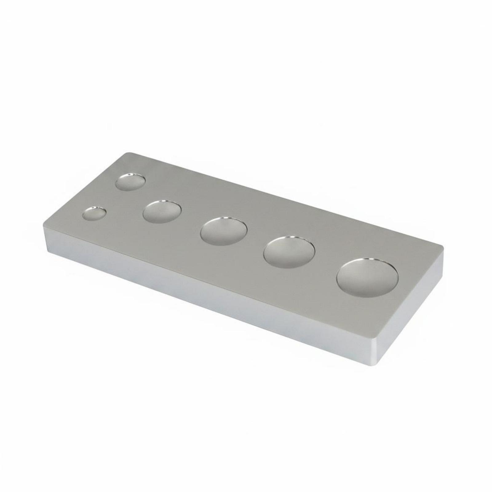 Leatherwork Rivet Setter - Base para Remaches a Presión Multiusos,