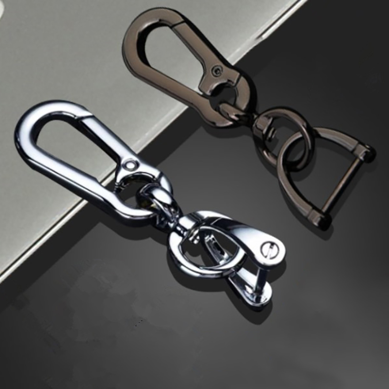 Belt Buckle Blank - LLavero de coche clásico para hombre,