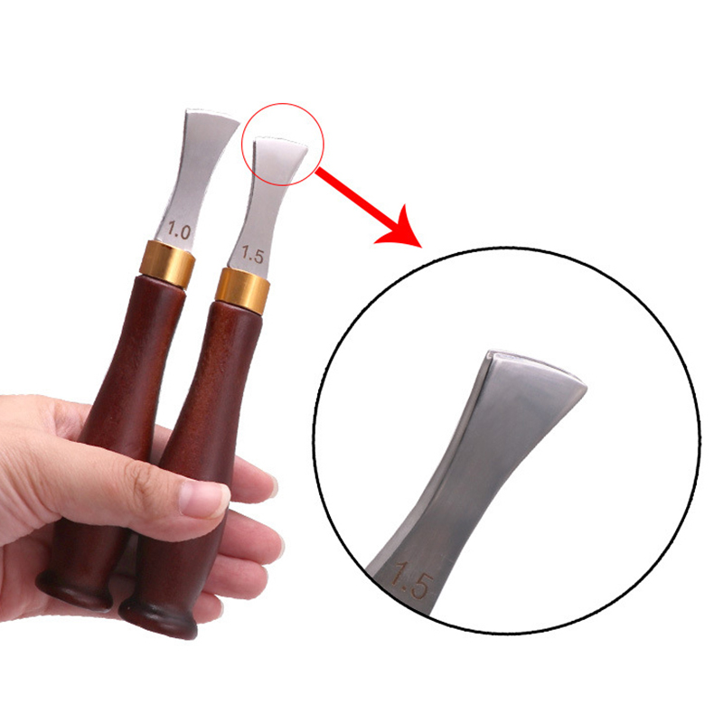 Leatherwork Edge Creaser - Herramientas de prensado de bordes de