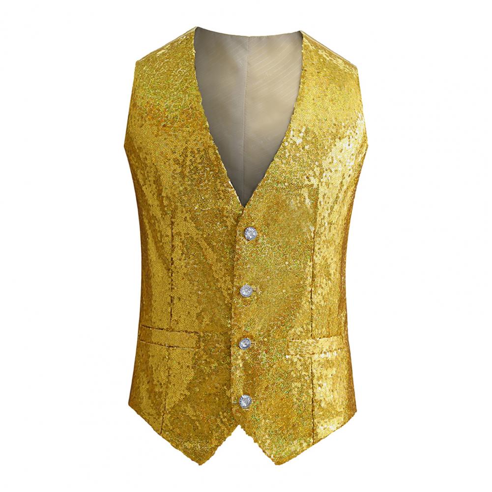 Leather Work Vest - Chalecos de traje para hombre, camiseta