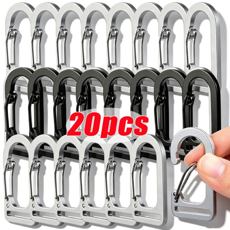 Belt Buckle Blank - 20 piezas de hebillas de aluminio
