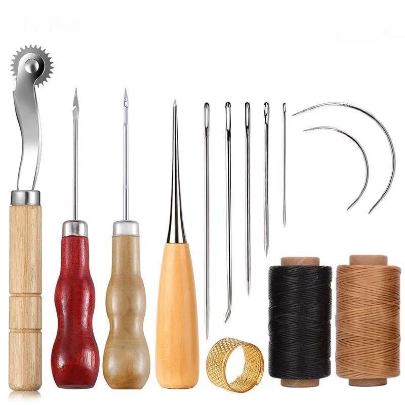 Upholstery Leather Work - [Kit de trabajo con cuero] Kit