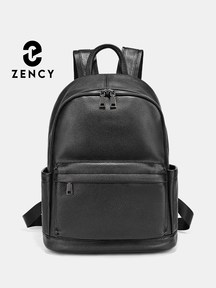 Leather Work Rucksack Mens - Mochila Zency para hombre, bolso de