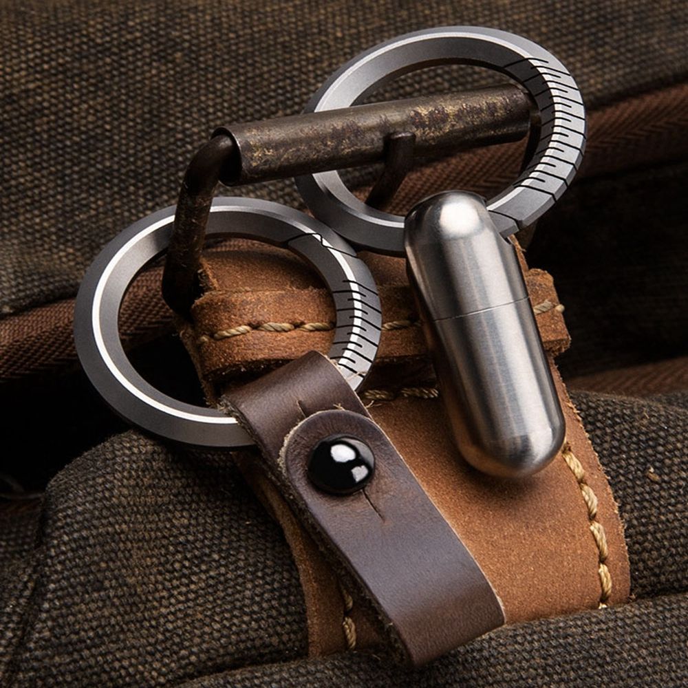 Llavero con hebilla de cinturó - Belt Buckle Blank reseña y precio