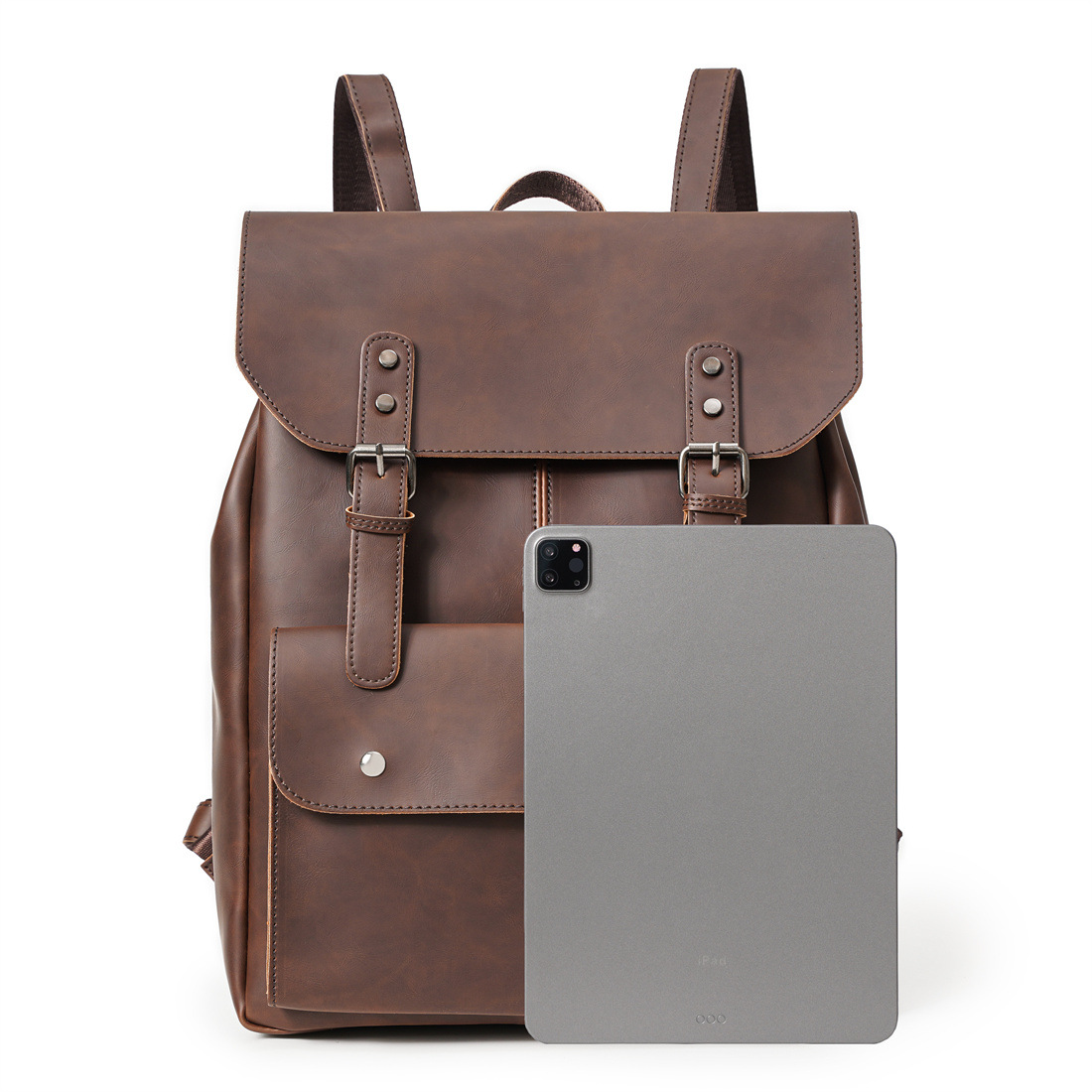Mochila GOYN Vintage de cuero  - Leather Work Rucksack Mens reseña y precio