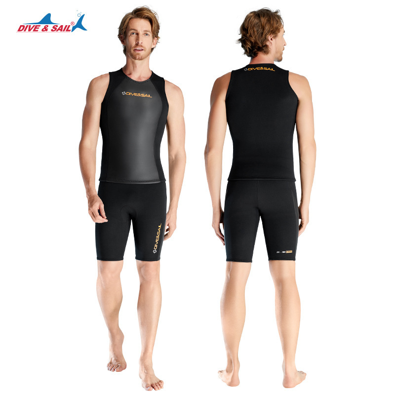 Chaleco de traje de buceo de c - Leather Work Vest reseña y precio