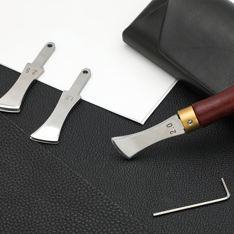Herramientas para ranurar bord - Leatherwork Edge Creaser reseña y precio