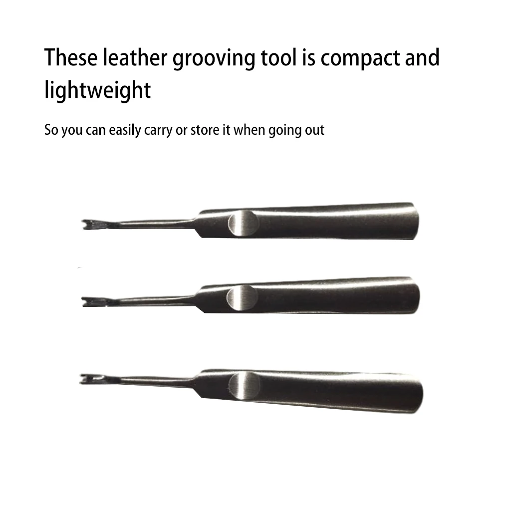 Kit de herramientas para ranur - Leatherwork Edge Creaser reseña y precio