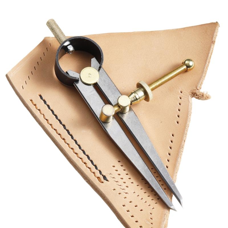 1 pieza Compás de punta plana  - Leatherwork Edge Creaser reseña y precio