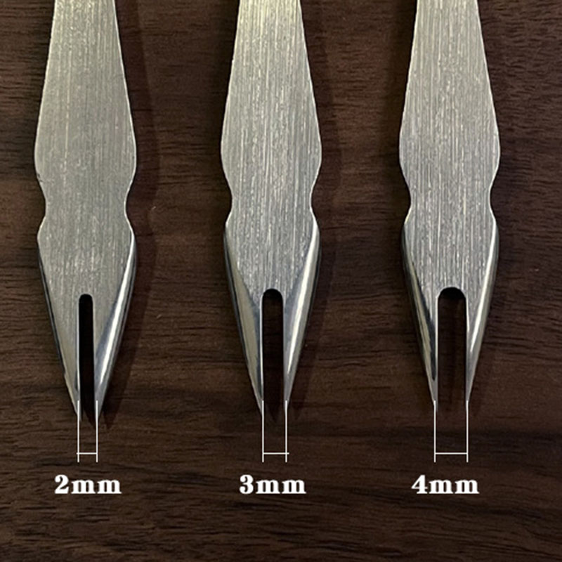 1 pieza de cuero con ranura po - Leatherwork Edge Creaser reseña y precio