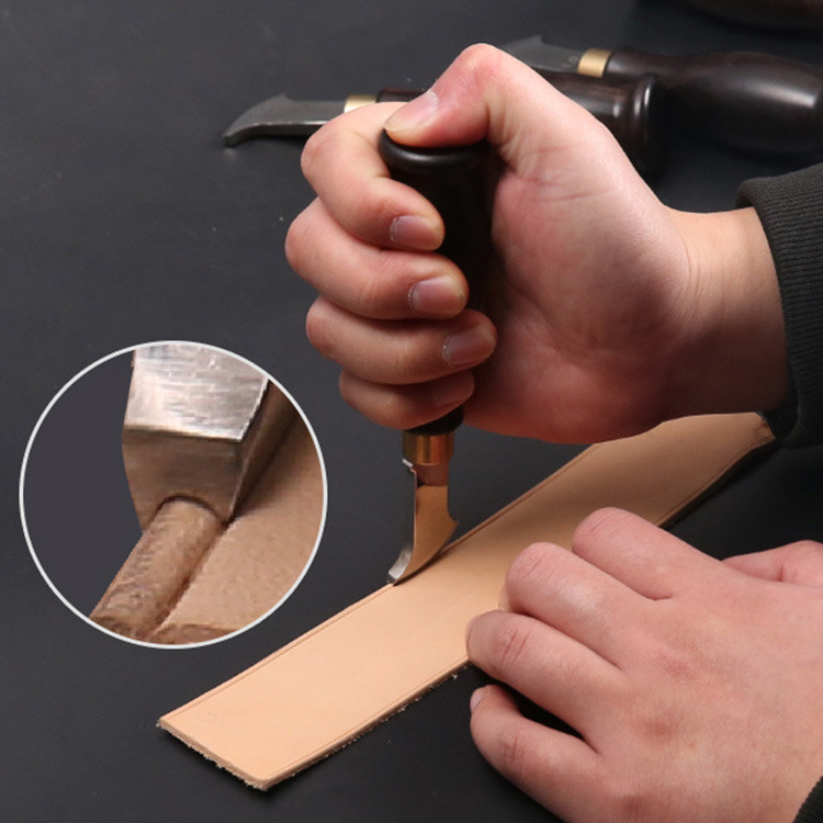 1 Uds. Dispositivo de borde de - Leatherwork Edge Creaser reseña y precio