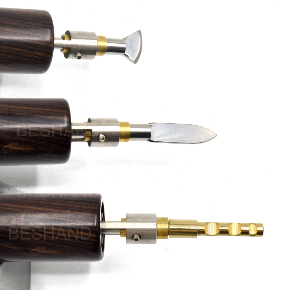Máquina Eléctrica de bordes y  - Leatherwork Edge Creaser reseña y precio