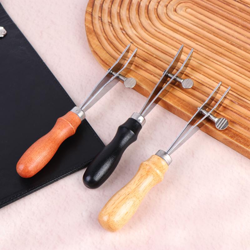 Cortador de Cuero Ajustable de - Leatherwork Edge Creaser reseña y precio