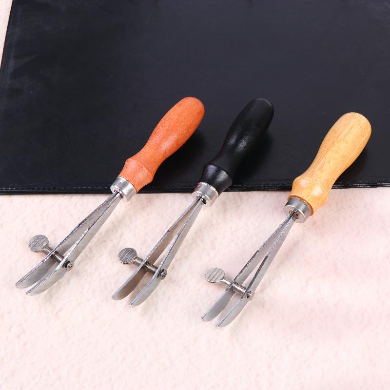 Cortador de Cuero Ajustable de - Leatherwork Edge Creaser reseña y precio