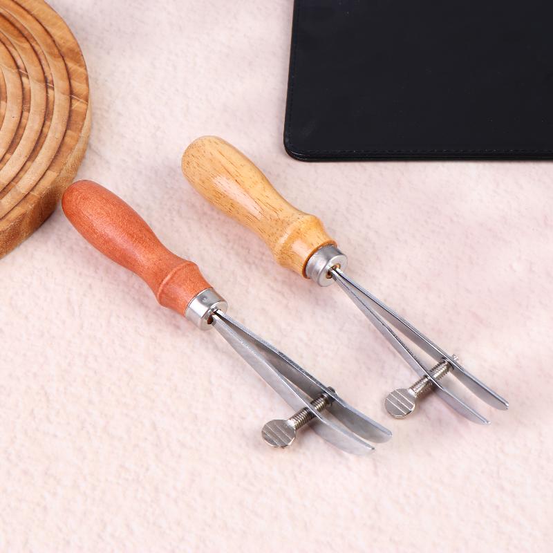 Cortador de Cuero Ajustable de - Leatherwork Edge Creaser reseña y precio