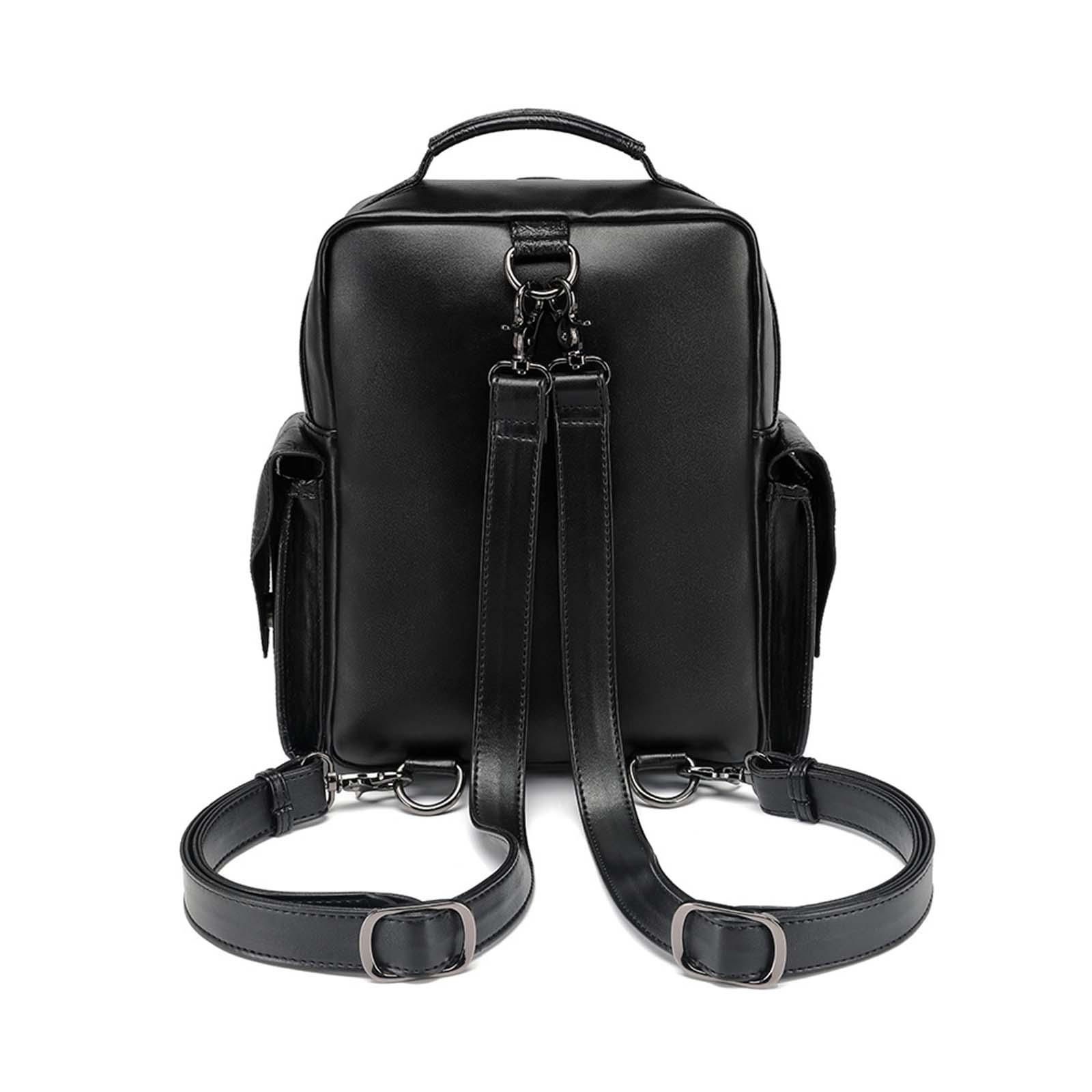 Mochila Steampunk Cosplay, moc - Leather Work Rucksack Mens reseña y precio