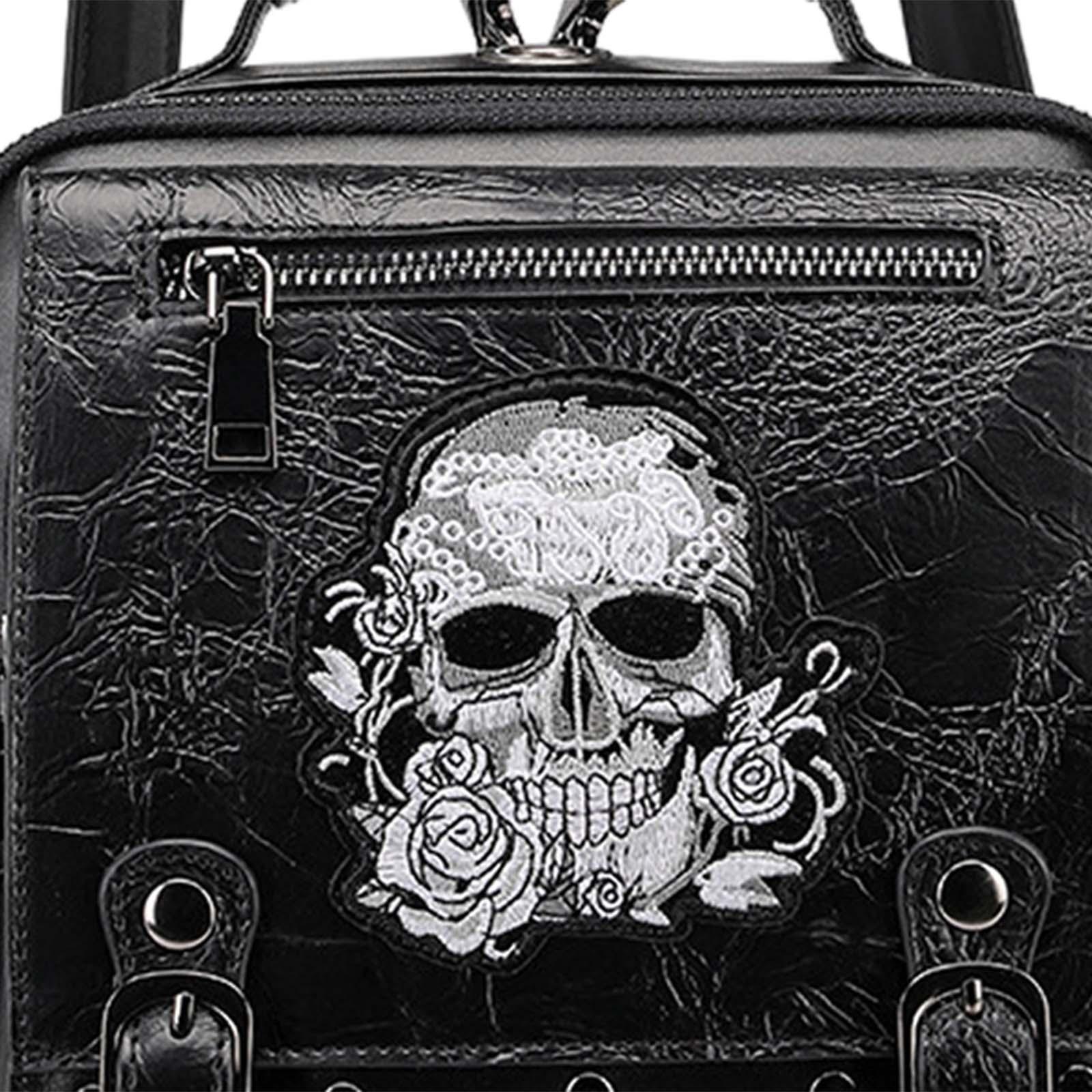 Mochila Steampunk Cosplay, moc - Leather Work Rucksack Mens reseña y precio