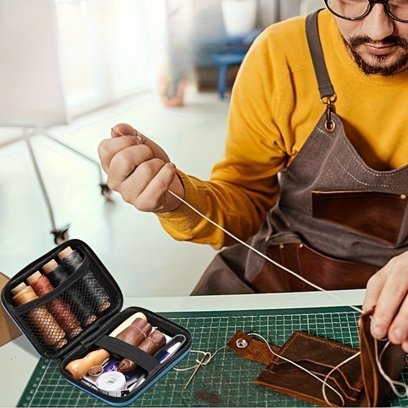 [Kit de trabajo de cuero] Kit  - Upholstery Leather Work reseña y precio