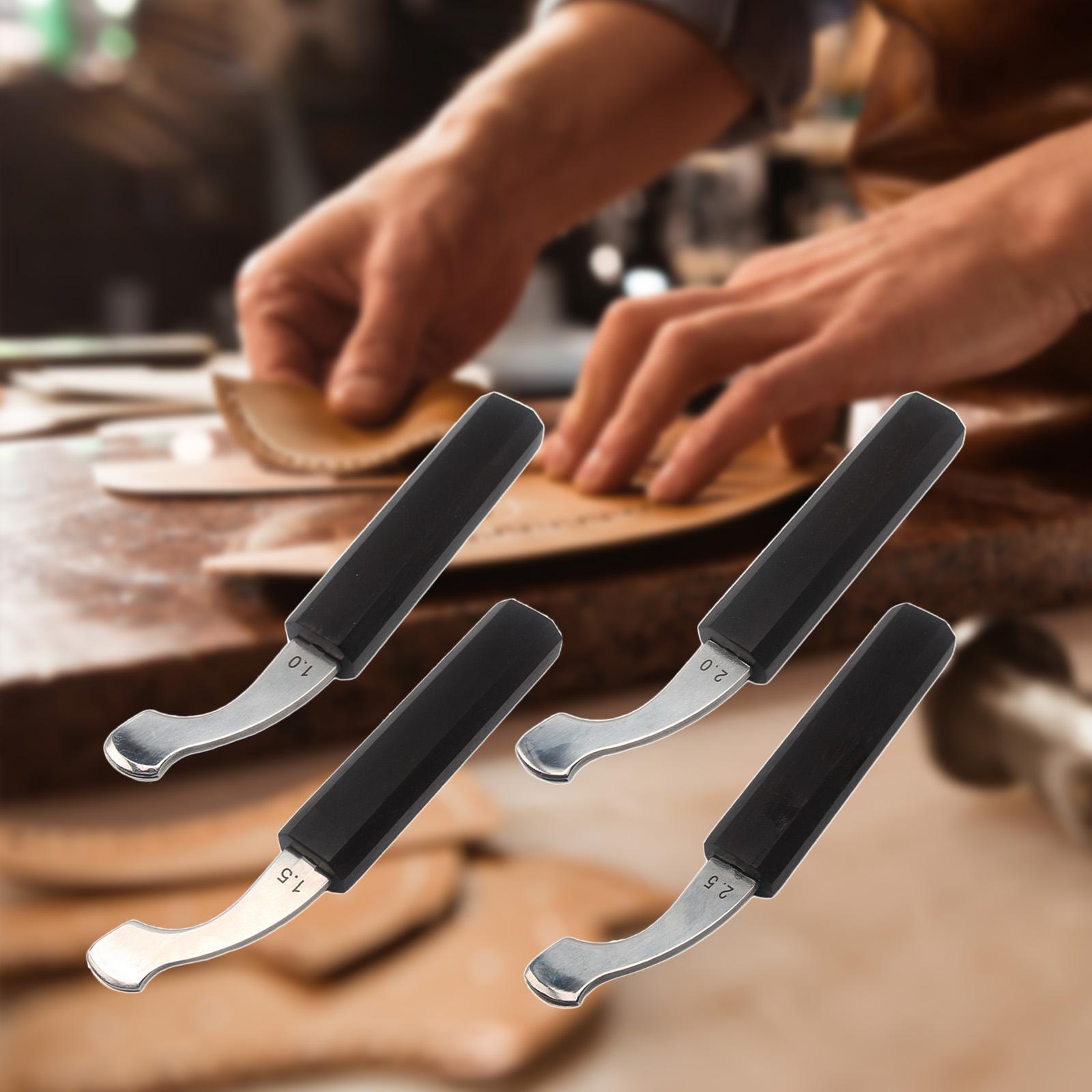 Herramienta para dar forma a b - Leatherwork Edge Creaser reseña y precio