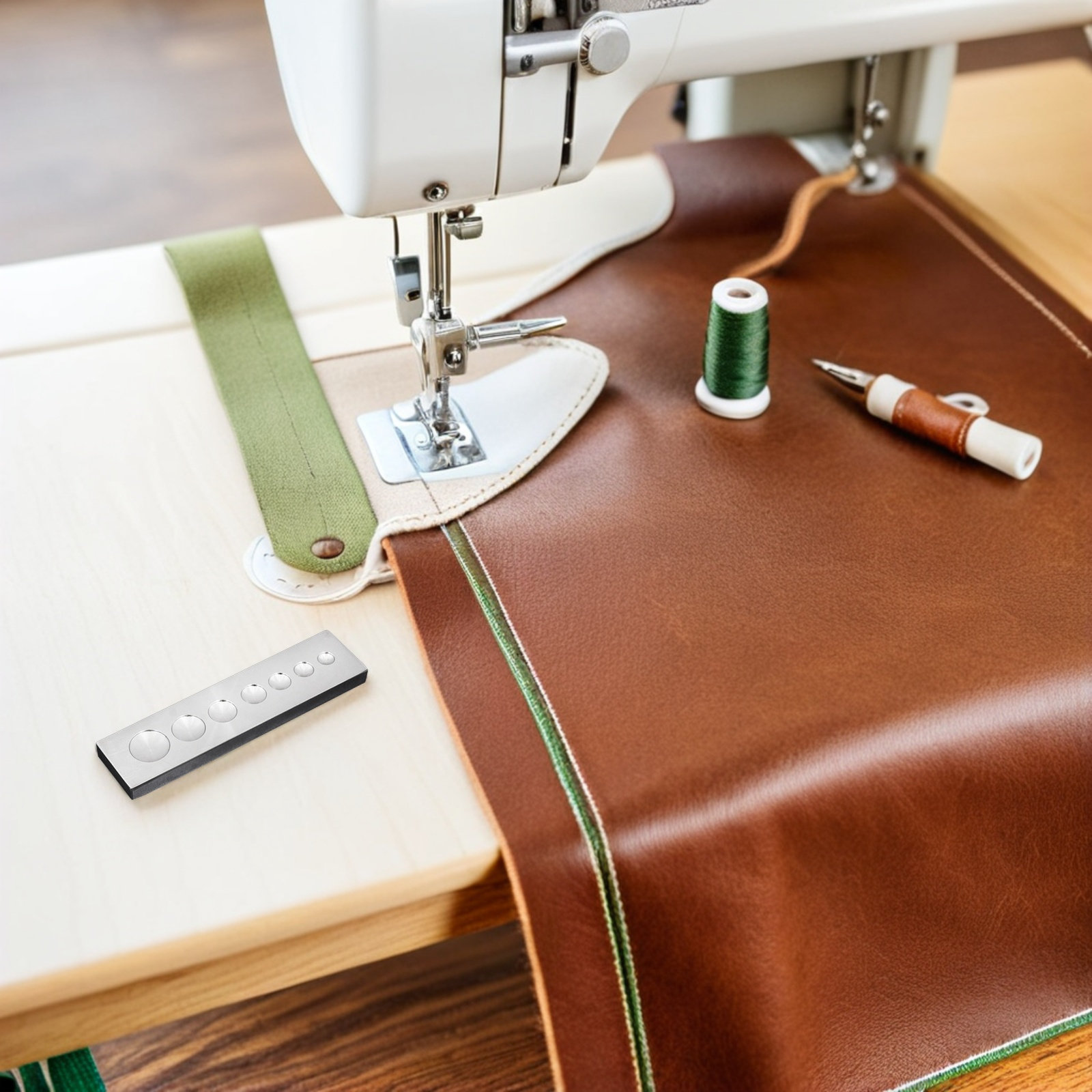 Kit de 2 Herramientas de Remac - Leatherwork Rivet Setter reseña y precio
