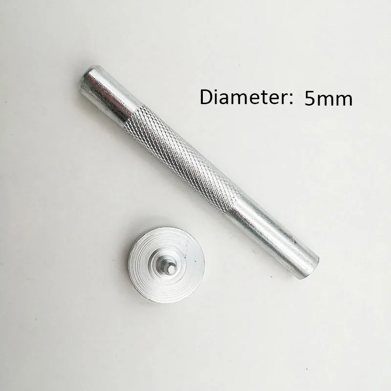 2 unids/set herramientas para  - Leatherwork Rivet Setter reseña y precio