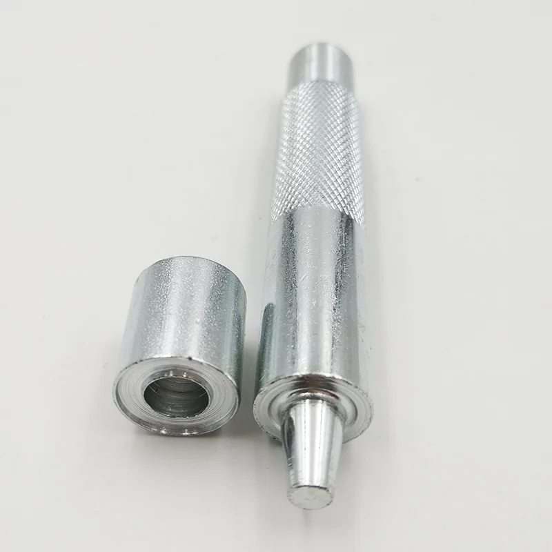 2 unids/set herramientas para  - Leatherwork Rivet Setter reseña y precio