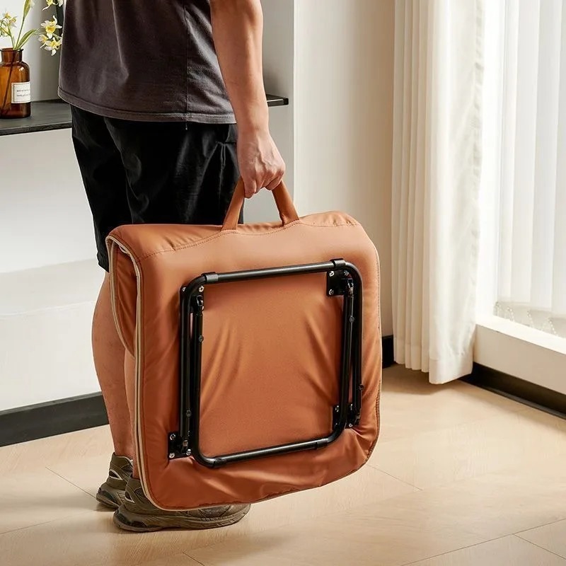 Silla Plegable Versátil con Ta - Upholstery Leather Work reseña y precio