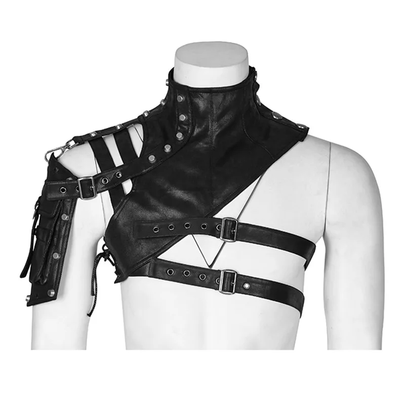 Armadura de cuero Medieval Ste - Leather Work Vest reseña y precio