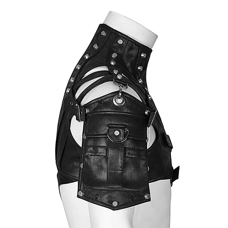 Armadura de cuero Medieval Ste - Leather Work Vest reseña y precio