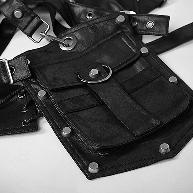 Armadura de cuero Medieval Ste - Leather Work Vest reseña y precio