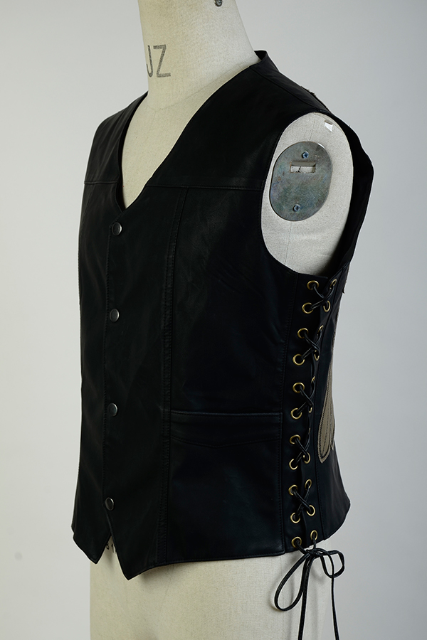 Daryl Dixon-Chaleco de Cosplay - Leather Work Vest reseña y precio