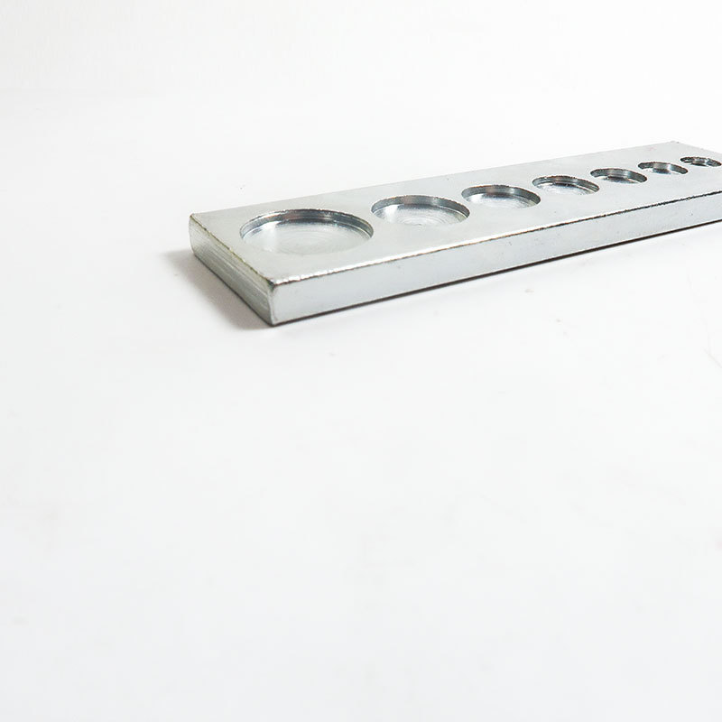 Perforadora de placa inferior  - Leatherwork Rivet Setter reseña y precio