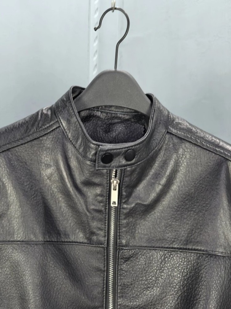 Chaleco de piel de oveja Natur - Leather Work Vest reseña y precio
