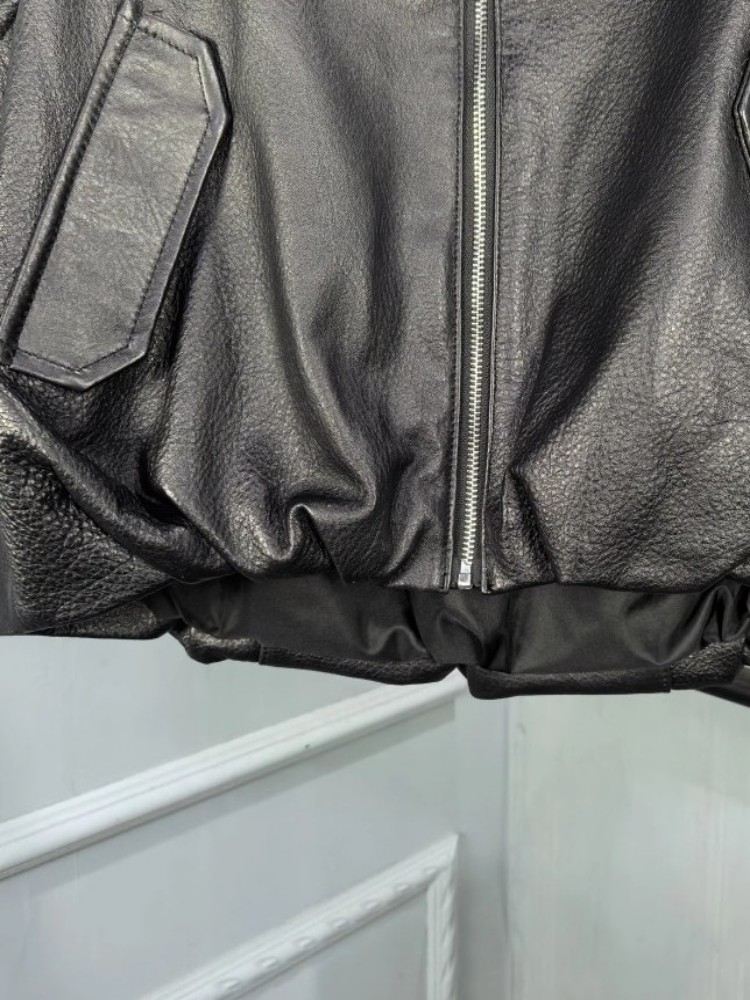 Chaleco de piel de oveja Natur - Leather Work Vest reseña y precio