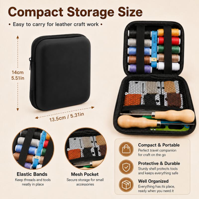Kit de trabajo con cuero, kit  - Upholstery Leather Work reseña y precio