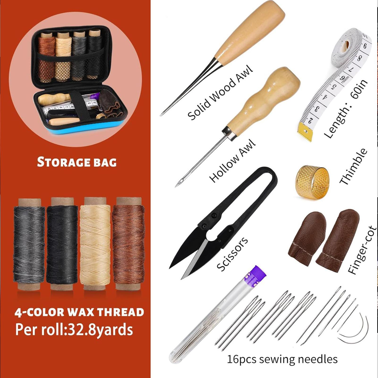 Kit de costura de tapicería, K - Upholstery Leather Work reseña y precio