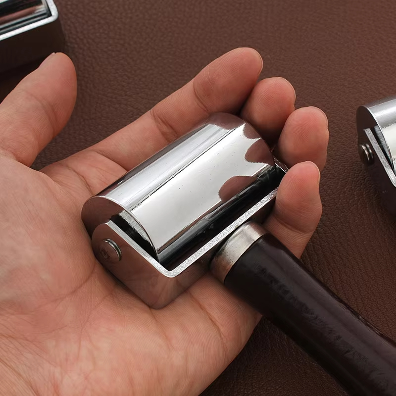 Rodillo de borde de prensa de  - Leatherwork Edge Creaser reseña y precio