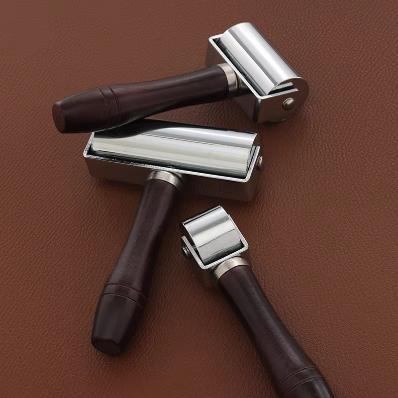Rodillo de borde de prensa de  - Leatherwork Edge Creaser reseña y precio