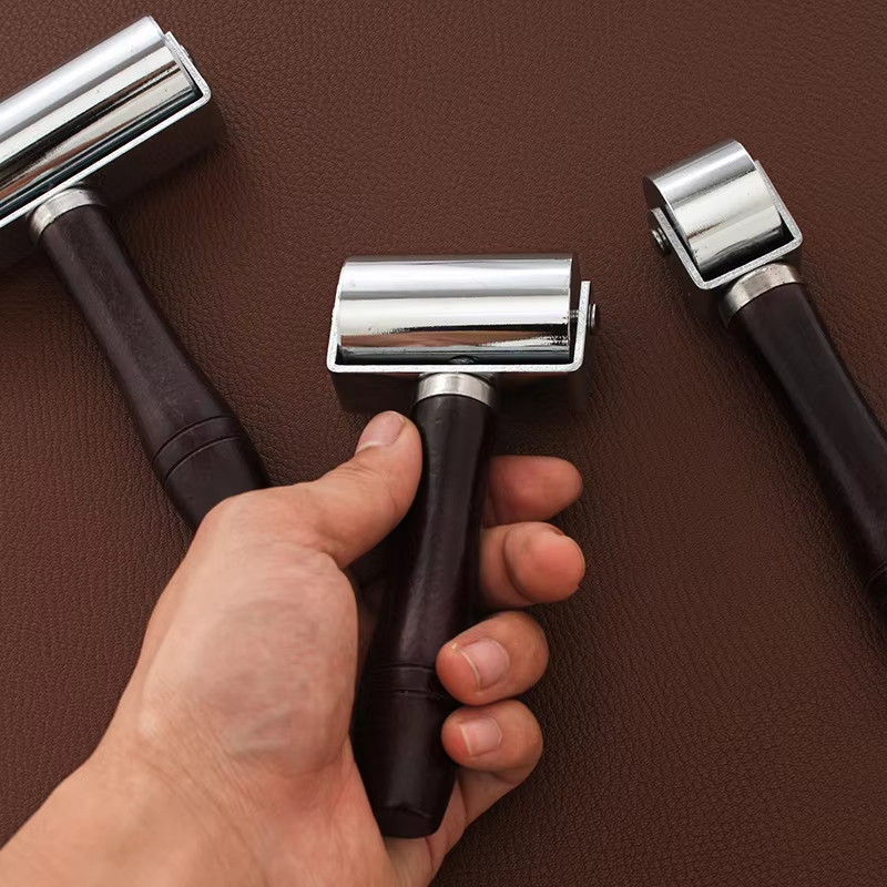 Rodillo de borde de prensa de  - Leatherwork Edge Creaser reseña y precio
